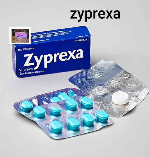 Zyprexa 10 mg precio españa